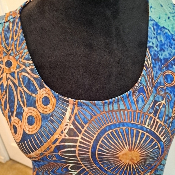 Just Fashion Now Sleeveless T Shirt Maxi Dress  Size M - Picture 5 of 7